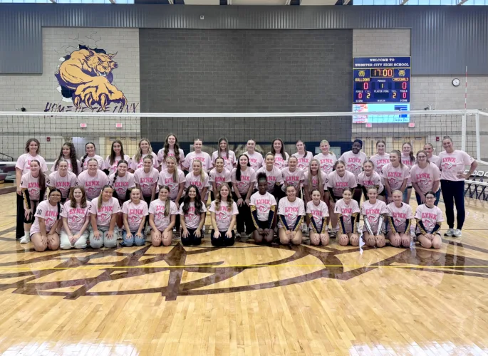 American Cancer Society gets assist from Lynx Volleyball